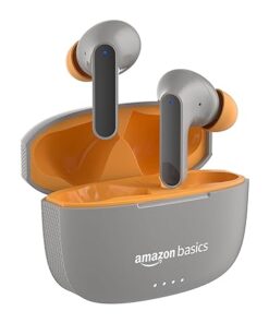 Amazon Basics TWS in-Ear Earbuds (AB-A8) with Fast Charging